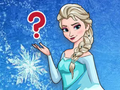 Gra Quiz dla dzieci: Co wiesz o Krainie Lodu?  w Internecie