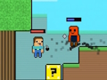 Gra Noob kontra Obby dla dwóch graczy  w Internecie