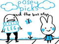 Gra Posey Picks i przystanek autobusowy  w Internecie