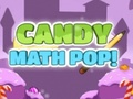 Gra Cukierkowy pop matematyczny  w Internecie