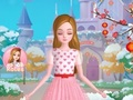 Gra Модный макияж для сияющей принцессы  w Internecie