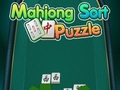 Gra Puzzle sortowania Mahjonga  w Internecie