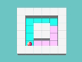Gra Kolorowe puzzle labirynt  w Internecie