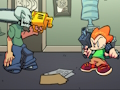 Gra FNF kontra Skull Kid: Newgrounds Rhythm Rebels  w Internecie