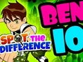 Gra Ben 10 Znajdź różnicę  w Internecie