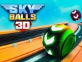 Gra Niebiańskie kule 3D  w Internecie