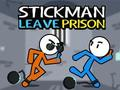 Gra Stickman Opuść więzienie  w Internecie