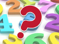 Gra Quiz dla dzieci: Posłuchaj liczb  w Internecie