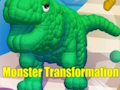 Gra Transformacja potwora  w Internecie