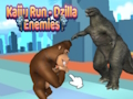 Gra Bieg Kaiju - Wrogowie Dzilla  w Internecie