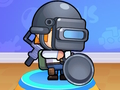 Gra Gry towarzyskie: Bitwa Mini Shooter  w Internecie
