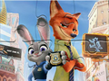 Gra Układanka: Zootopia  w Internecie