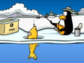 Gra Club Penguin: wędkowanie pod lodem  w Internecie