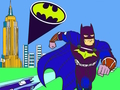 Gra Kolorowanka z Batmanem  w Internecie