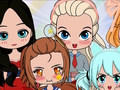 Gra Lalka Chibi Ukryte Gwiazdki  w Internecie
