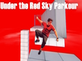 Gra Parkour Pod Czerwonym Niebem  w Internecie
