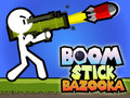 Gra Bazooka z kijem bum  w Internecie