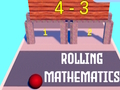 Gra Matematyka tocząca się  w Internecie