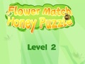 Gra Puzzle z miodem i dopasowaniem kwiatów  w Internecie