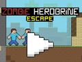 Gra Ucieczka zombie Herobrine'a  w Internecie