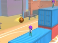 Gra Bounce dunk Frvr w Internecie