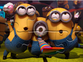 Gra Układanka: Impreza Minionków  w Internecie