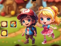 Gra Saga o świecie cukierków  w Internecie