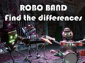 Gra Opaska Robot — znajdź różnice  w Internecie