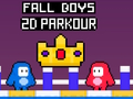 Gra Fall Boys 2d Parkour w Internecie