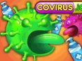 Gra Kowirus. io  w Internecie