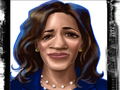 Gra Wyzwanie Kamala Funny Face  w Internecie