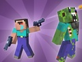 Gra NOOB: Strzelanie do zombie  w Internecie