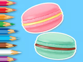Gra Kolorowanka: Macaron  w Internecie