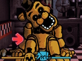 Gra FNF vs FNAF Złoto  w Internecie