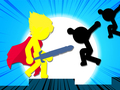 Gra Stickman Flash  w Internecie