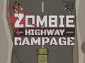 Gra Szał zombie na autostradzie  w Internecie