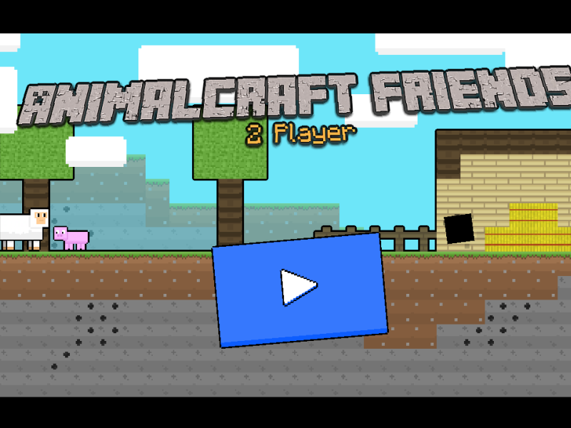 Gra Gracz AnimalCraft Friends 2  w Internecie