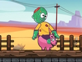 Gra Mnożenie matematyczne Zombie Rodeo  w Internecie