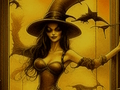 Gra Halloweenowy cukierek albo psikus  w Internecie