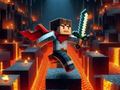 Gra Minecraft Obby w Internecie