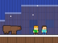 Gra Szkoła zwierząt PixelCraft  w Internecie