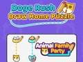 Gra Doge Rush: Narysuj puzzle  w Internecie