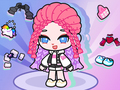 Gra Ubieranka Fashionistki Avatar Studio  w Internecie
