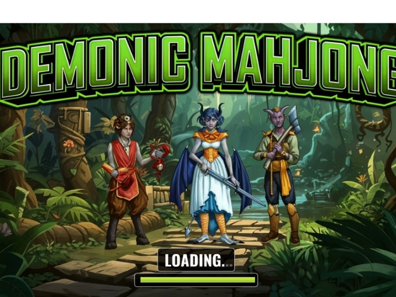 Gra Demoniczny Mahjong  w Internecie