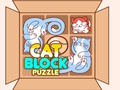 Gra Puzzle blokowe dla kotów  w Internecie