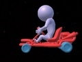 Gra Karting w kosmosie  w Internecie