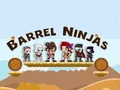 Gra Beczki Ninja  w Internecie