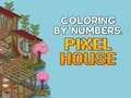 Gra Kolorowanie według numerów: Pixel House  w Internecie