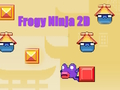 Gra Żabi Ninja 2D  w Internecie
