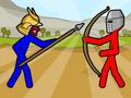 Gra Stickman Kingdom Starcie  w Internecie